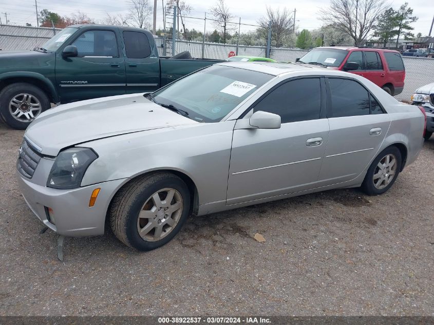 2005 Cadillac Cts Standard VIN: 1G6DP567950108027 Lot: 38922537