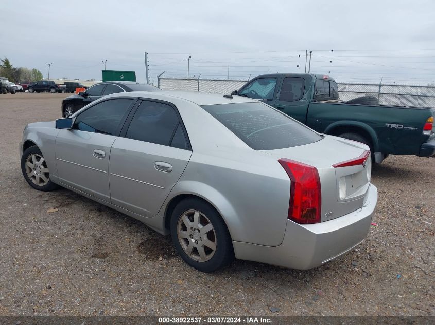 2005 Cadillac Cts Standard VIN: 1G6DP567950108027 Lot: 38922537