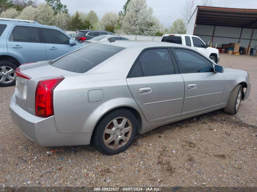 2005 Cadillac Cts Standard VIN: 1G6DP567950108027 Lot: 38922537