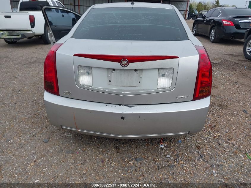 2005 Cadillac Cts Standard VIN: 1G6DP567950108027 Lot: 38922537