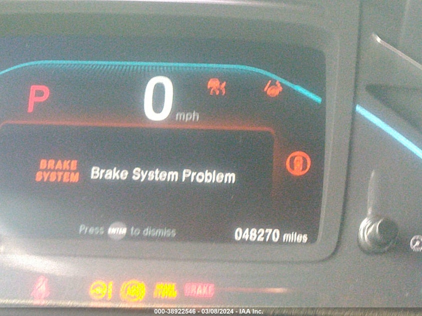 VIN 5FNRL6H96NB058448 2022 HONDA ODYSSEY ELITE