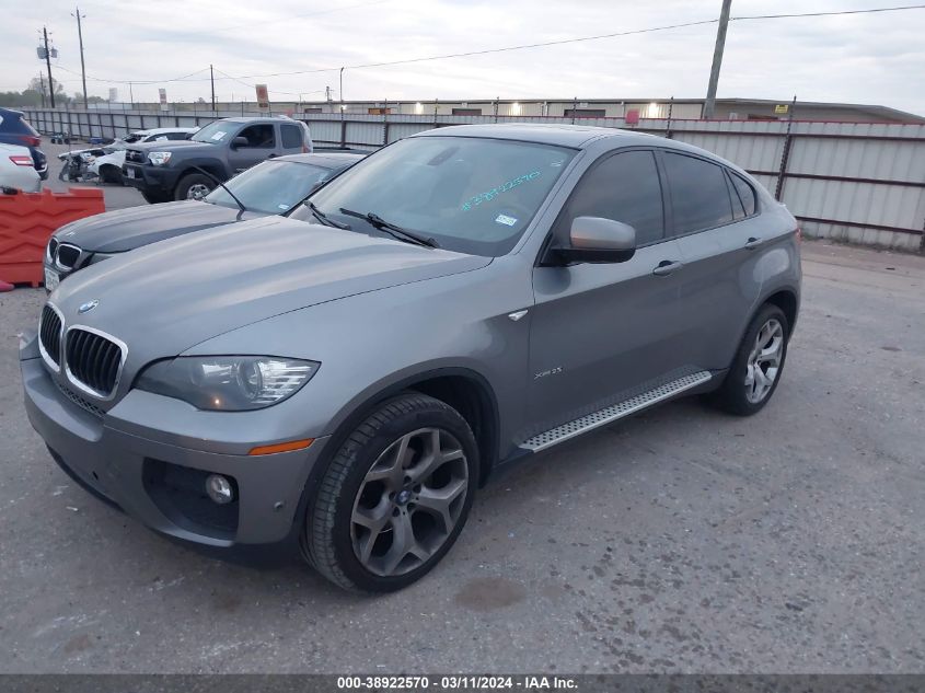 VIN 5UXFG2C52E0C43679 2014 BMW X6, Xdrive35I no.2