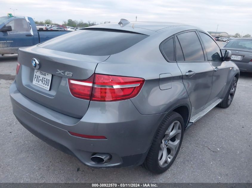 VIN 5UXFG2C52E0C43679 2014 BMW X6, Xdrive35I no.4