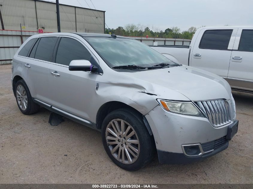 2011 Lincoln Mkx VIN: 2LMDJ6JK9BBJ29941 Lot: 38922723