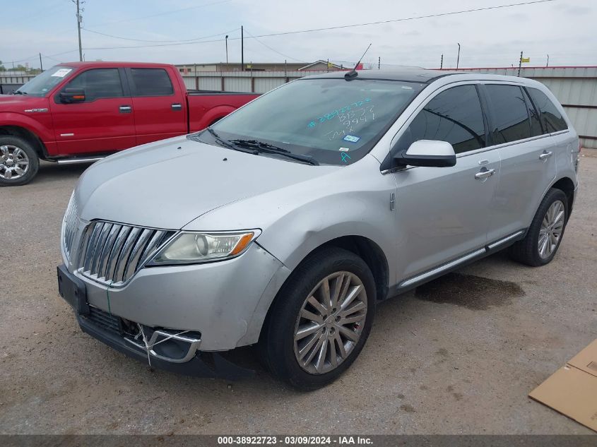 2011 Lincoln Mkx VIN: 2LMDJ6JK9BBJ29941 Lot: 38922723