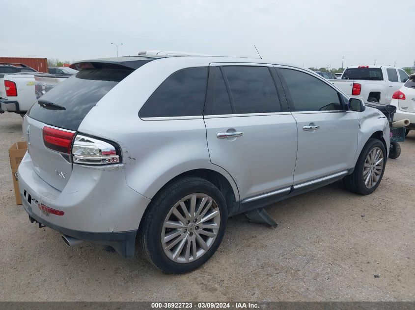 2011 Lincoln Mkx VIN: 2LMDJ6JK9BBJ29941 Lot: 38922723