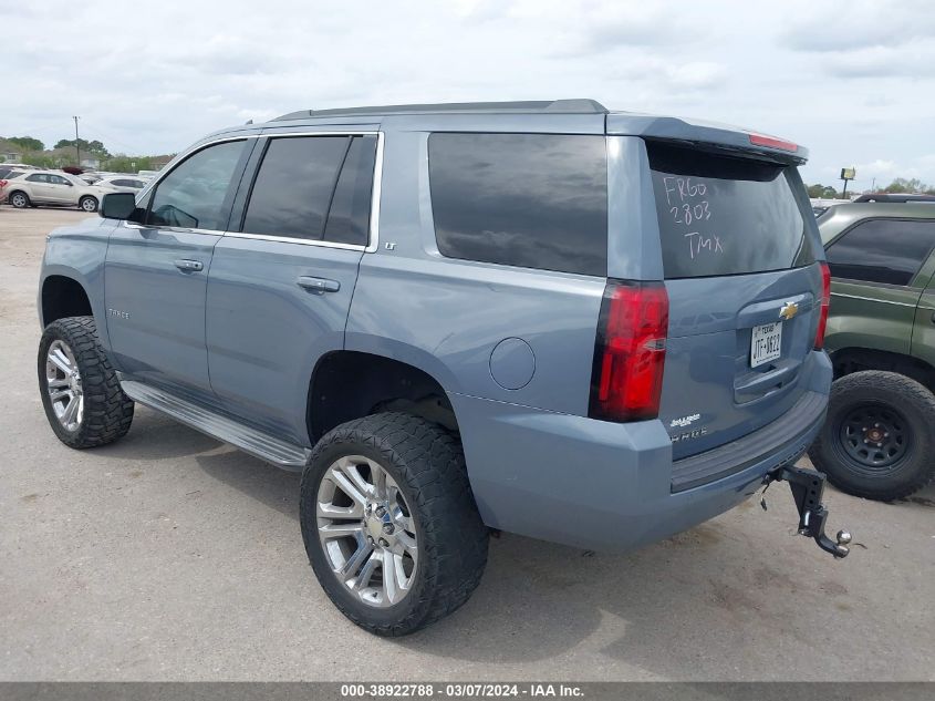 2015 Chevrolet Tahoe Lt VIN: 1GNSCBKC2FR602803 Lot: 40308631