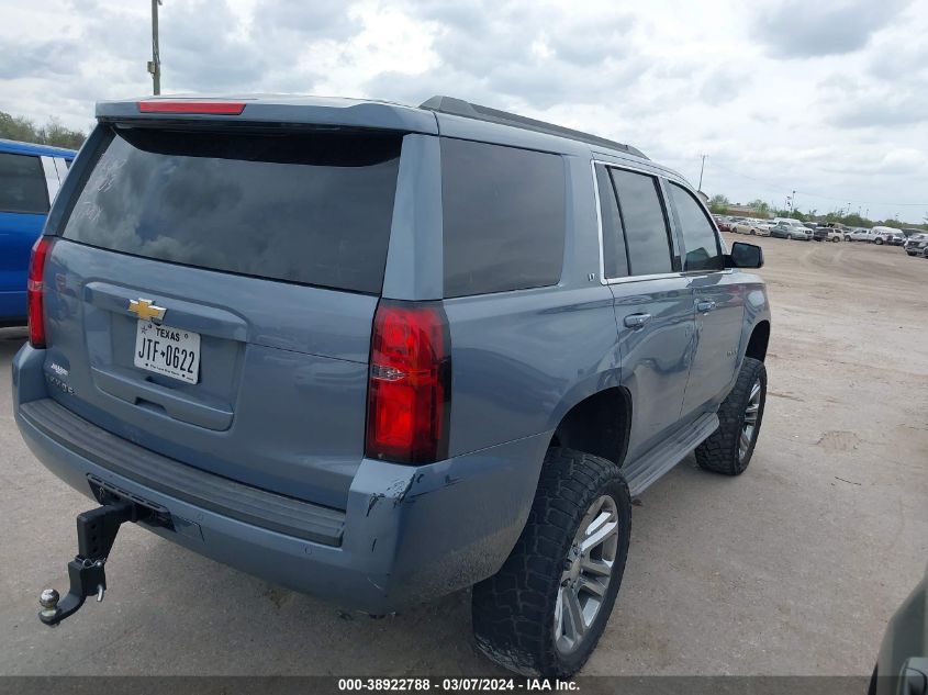 2015 Chevrolet Tahoe Lt VIN: 1GNSCBKC2FR602803 Lot: 40308631