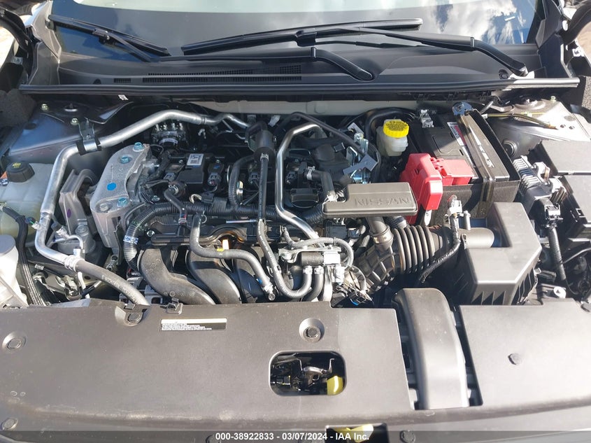 VIN 3N1AB8CV4RY226343 2024 NISSAN SENTRA SV XTRONIC CVT