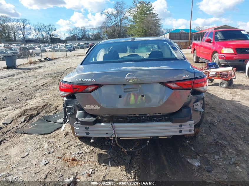 VIN 3N1AB8CV4RY226343 2024 NISSAN SENTRA SV XTRONIC CVT