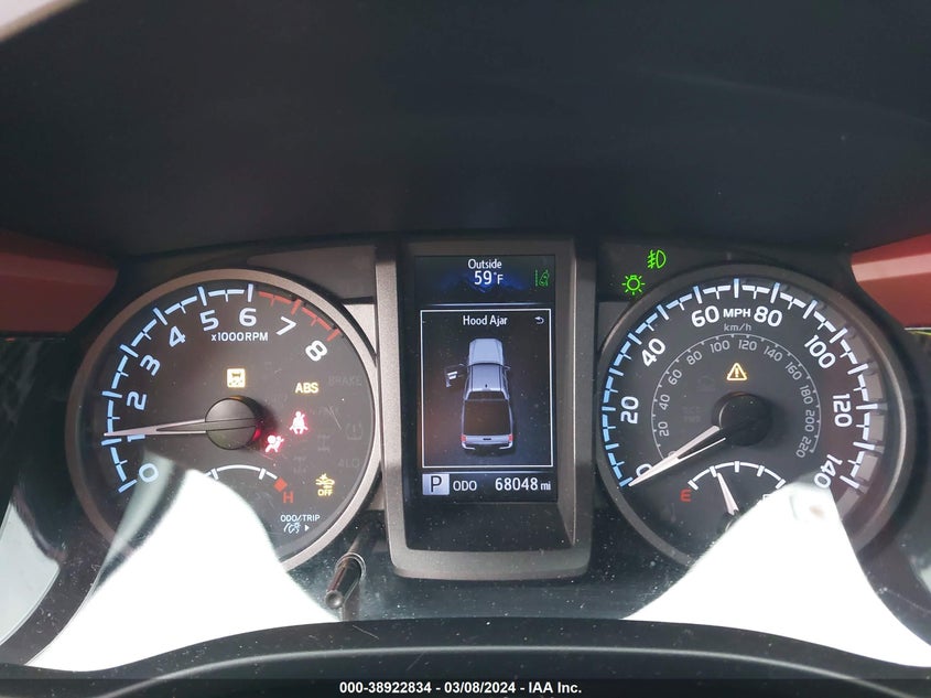 2019 TOYOTA TACOMA TRD SPORT - 3TMCZ5AN5KM190923