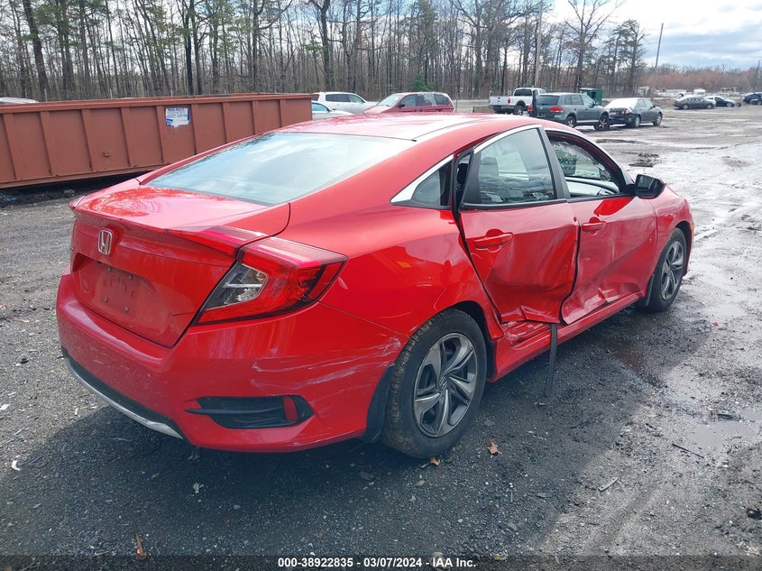 VIN 2HGFC2F6XLH528347 2020 HONDA CIVIC LX