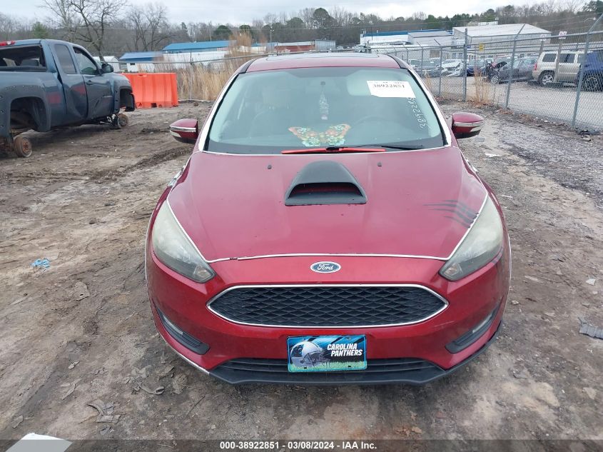 2016 Ford Focus Se VIN: 1FADP3K24GL299150 Lot: 38922851