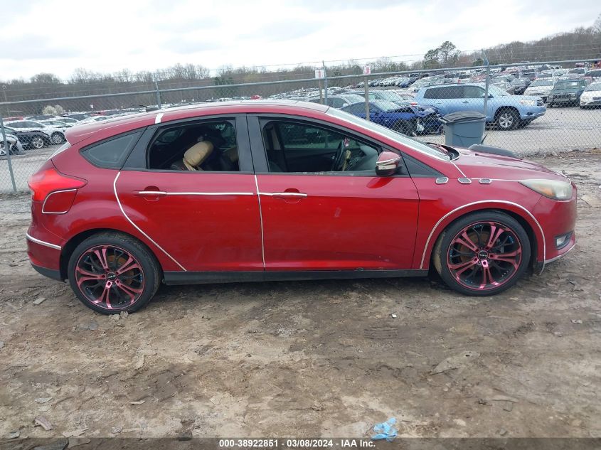 2016 Ford Focus Se VIN: 1FADP3K24GL299150 Lot: 38922851