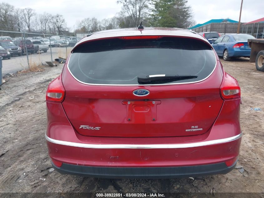 2016 FORD FOCUS SE - 1FADP3K24GL299150