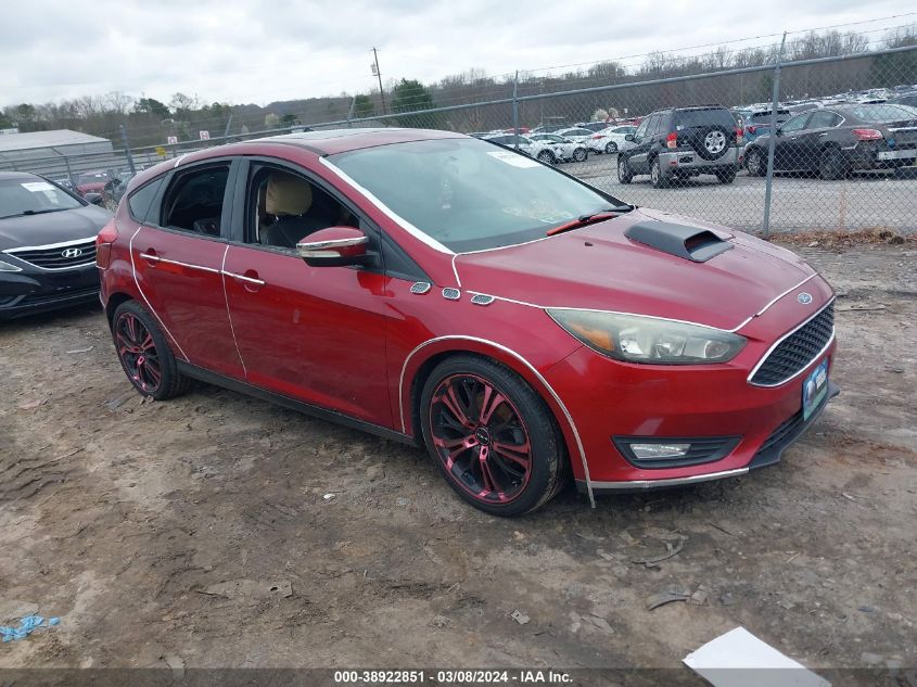 2016 Ford Focus Se VIN: 1FADP3K24GL299150 Lot: 38922851