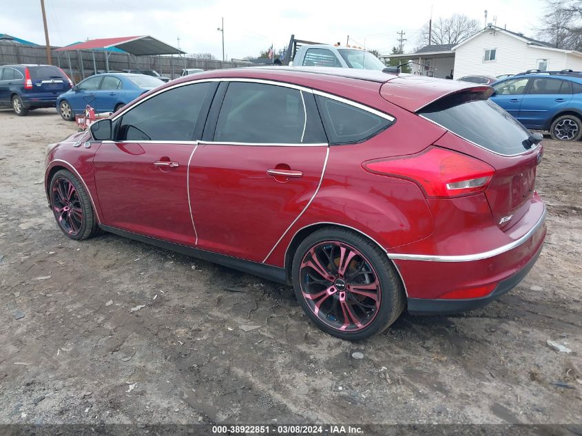 2016 Ford Focus Se VIN: 1FADP3K24GL299150 Lot: 38922851