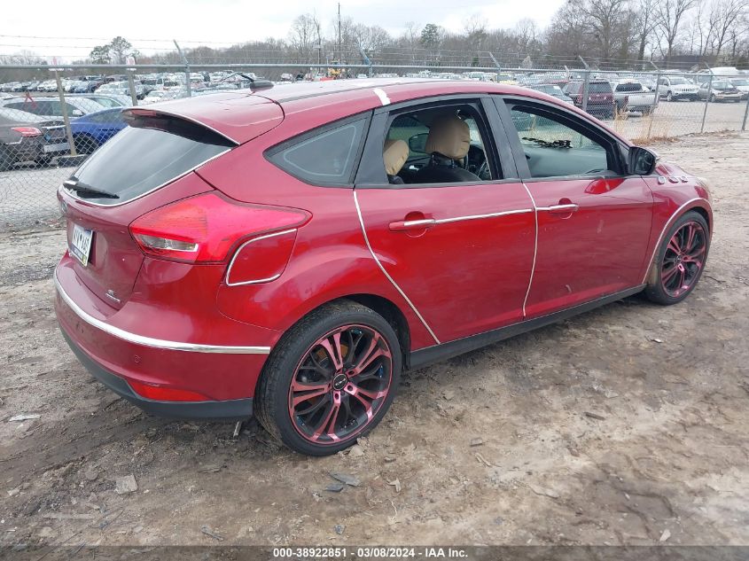 2016 Ford Focus Se VIN: 1FADP3K24GL299150 Lot: 38922851