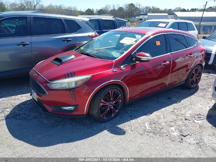 2016 Ford Focus Se VIN: 1FADP3K24GL299150 Lot: 38922851