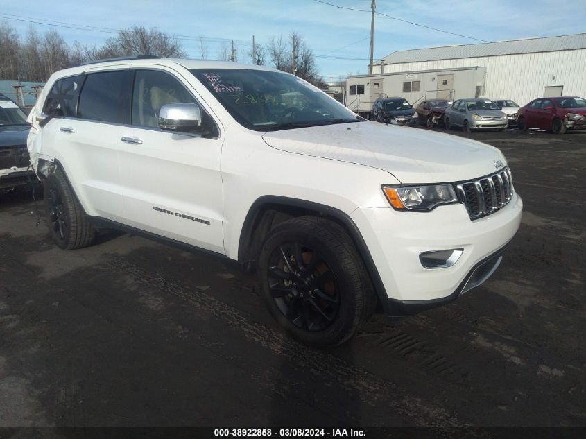 VIN 1C4RJFBGXMC770714 2021 JEEP GRAND CHEROKEE no.1