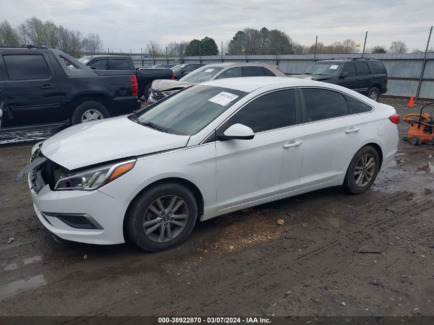 2016 Hyundai Sonata Se VIN: 5NPE24AF9GH369043 Lot: 38922870