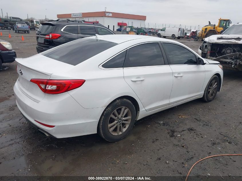 2016 Hyundai Sonata Se VIN: 5NPE24AF9GH369043 Lot: 38922870