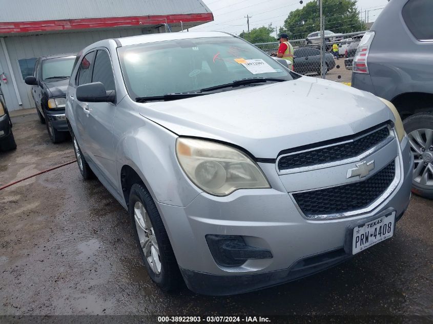 2010 Chevrolet Equinox Ls VIN: 2CNALBEW0A6326373 Lot: 40863194