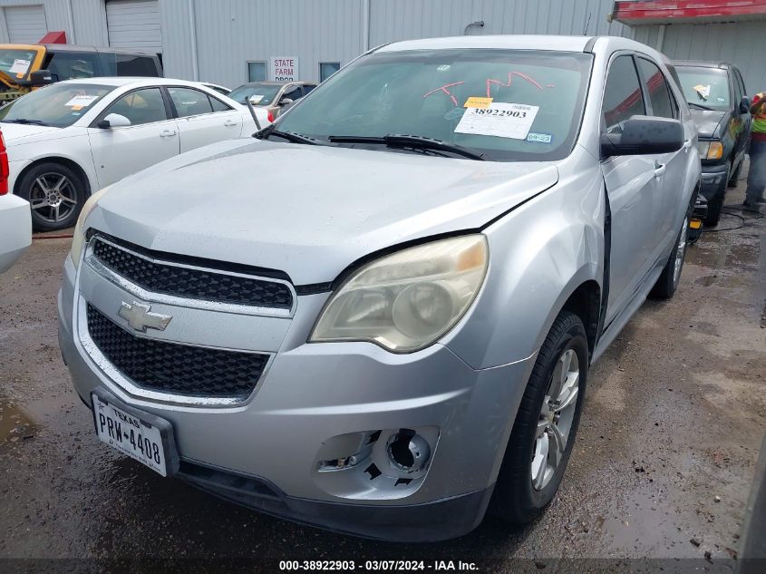 2010 Chevrolet Equinox Ls VIN: 2CNALBEW0A6326373 Lot: 40863194