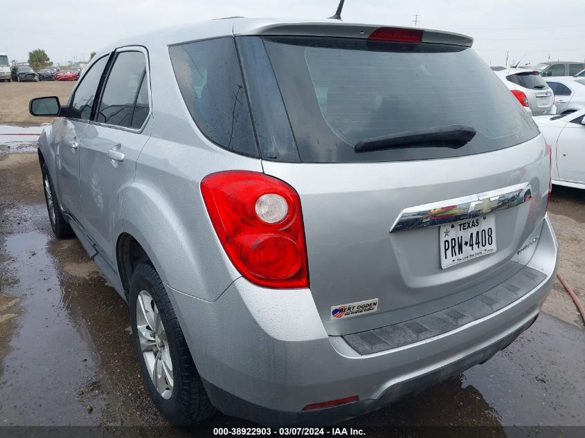 2010 Chevrolet Equinox Ls VIN: 2CNALBEW0A6326373 Lot: 40863194