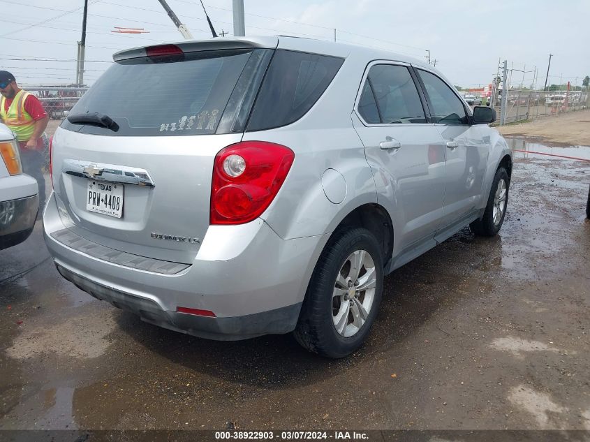 2010 Chevrolet Equinox Ls VIN: 2CNALBEW0A6326373 Lot: 40863194