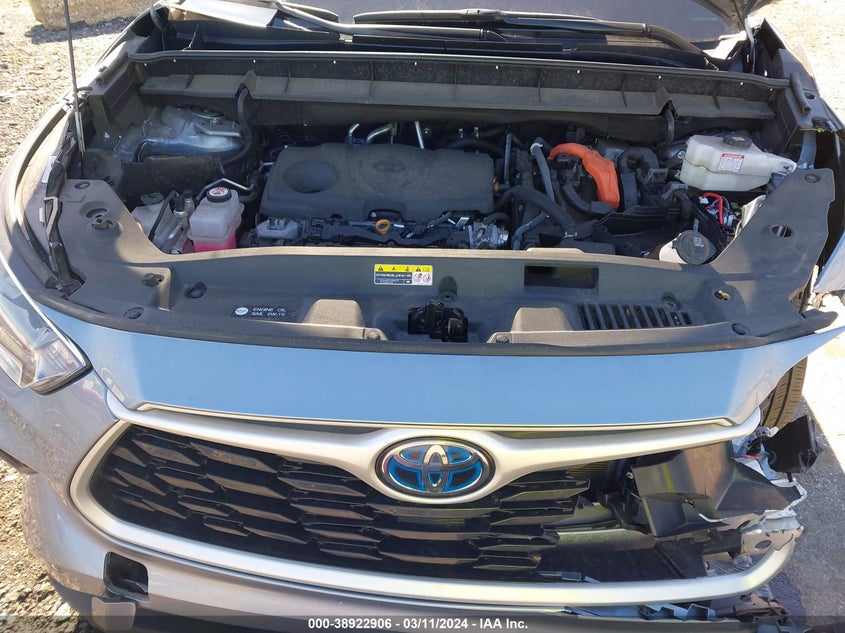 2023 TOYOTA HIGHLANDER VIN: 5TDBBRCH6PS115248