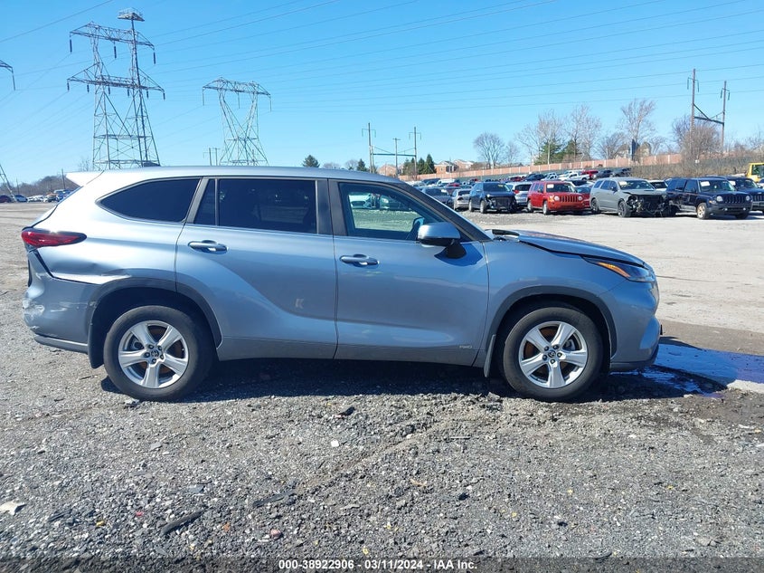 2023 TOYOTA HIGHLANDER VIN: 5TDBBRCH6PS115248