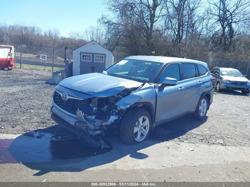2023 TOYOTA HIGHLANDER VIN: 5TDBBRCH6PS115248