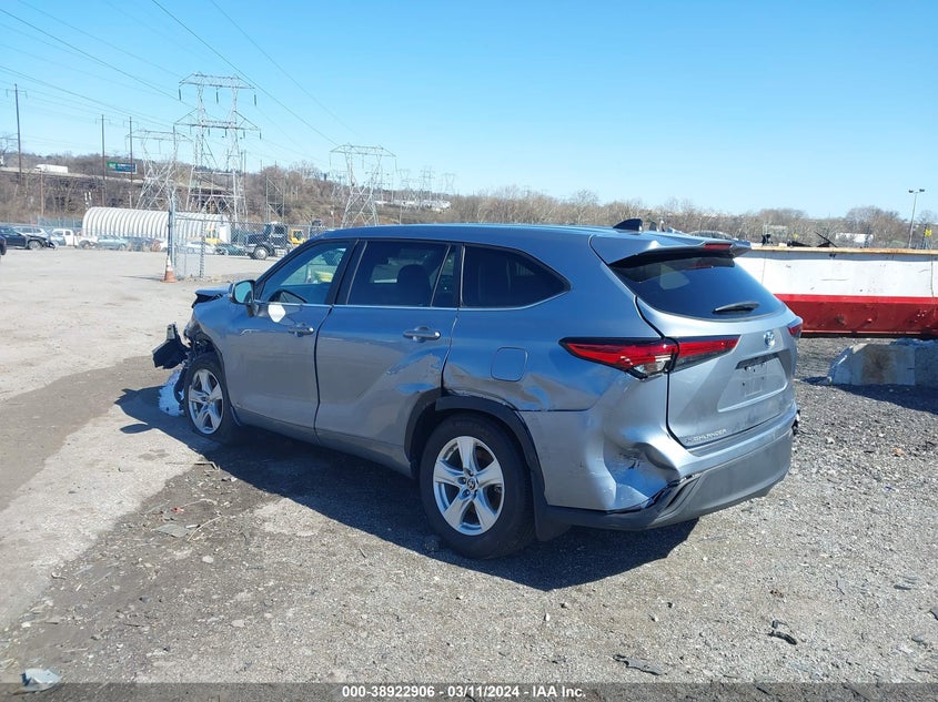 2023 TOYOTA HIGHLANDER VIN: 5TDBBRCH6PS115248