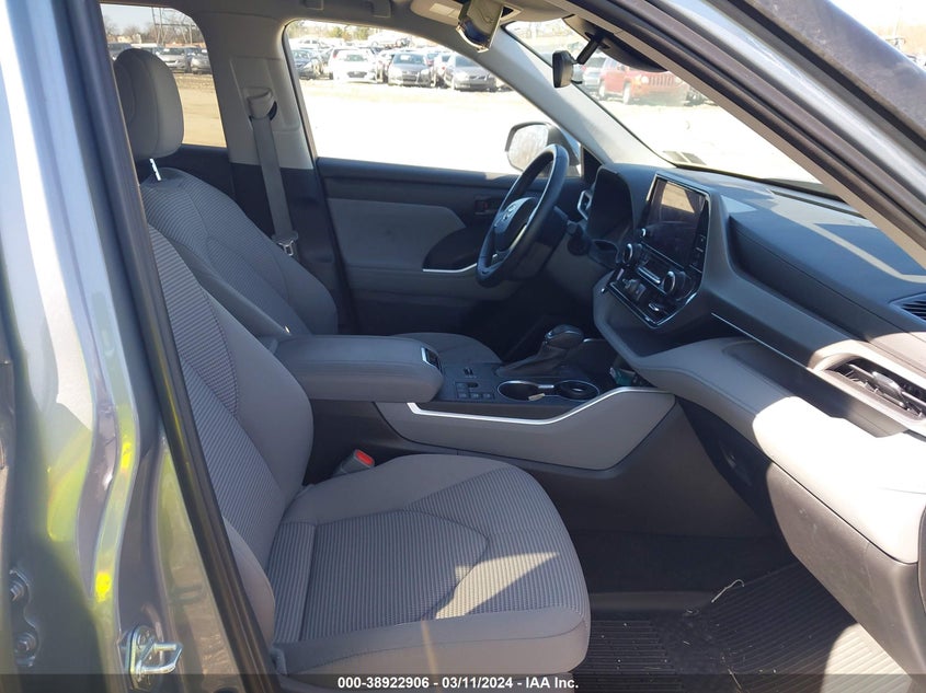 2023 TOYOTA HIGHLANDER VIN: 5TDBBRCH6PS115248