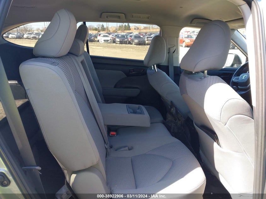 2023 TOYOTA HIGHLANDER VIN: 5TDBBRCH6PS115248
