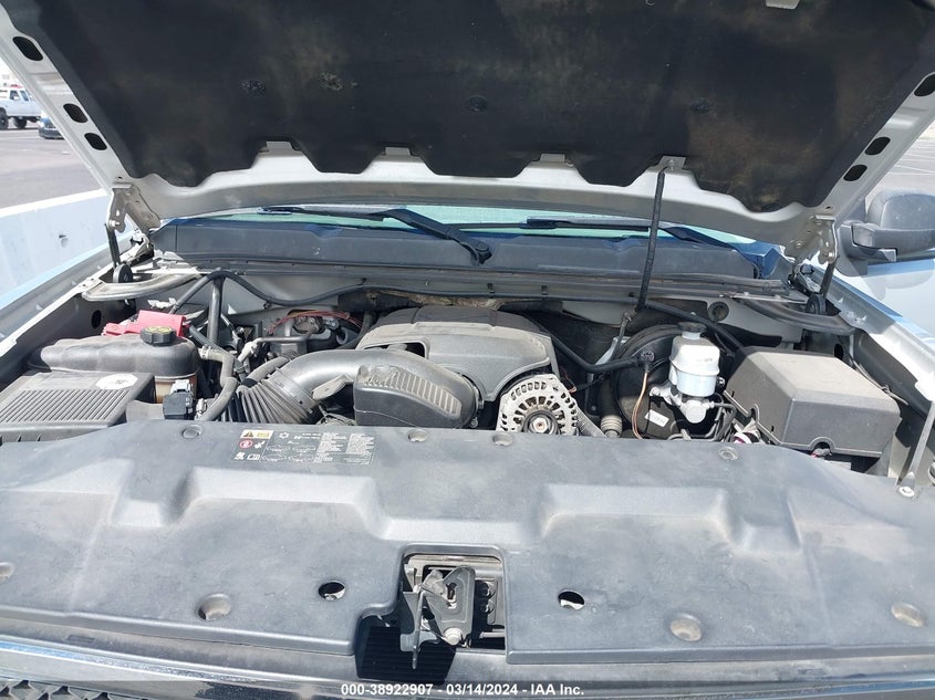 2013 CHEVROLET SILVERADO 1500 LT - 3GCPKSE72DG179850