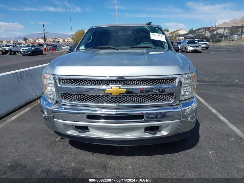 2013 CHEVROLET SILVERADO 1500 LT - 3GCPKSE72DG179850