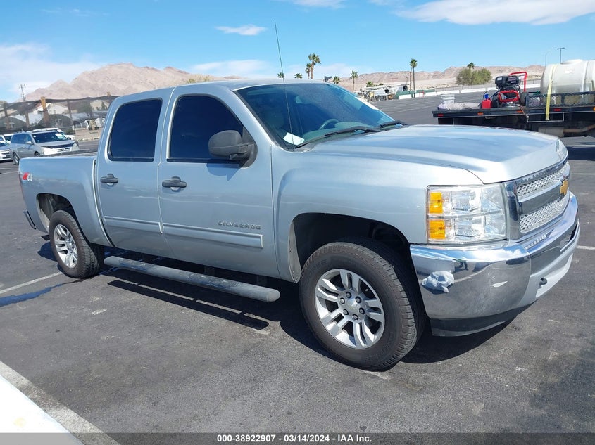 2013 CHEVROLET SILVERADO 1500 LT - 3GCPKSE72DG179850