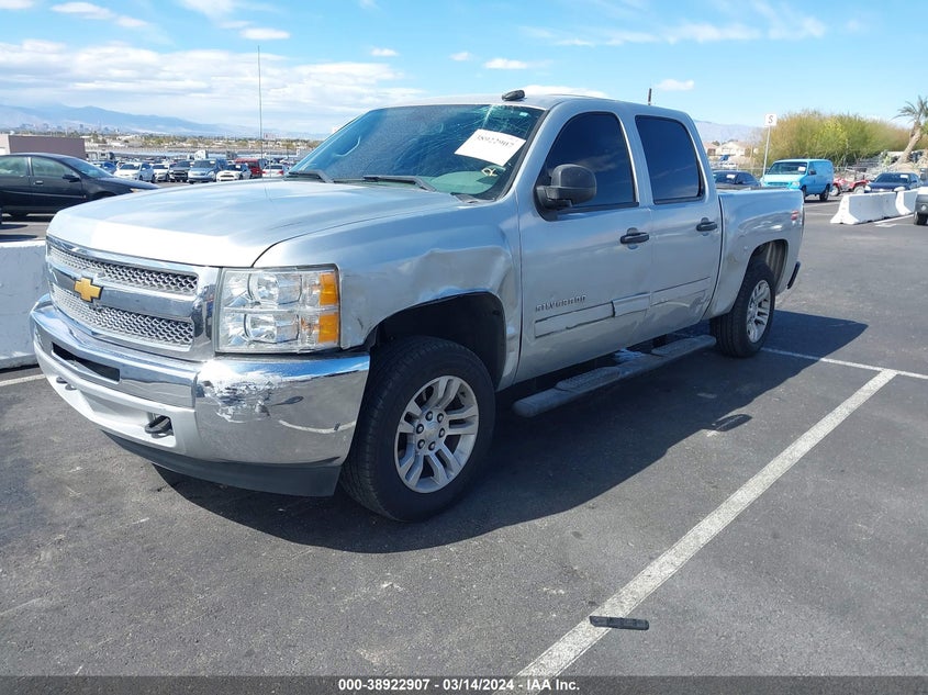 2013 CHEVROLET SILVERADO 1500 LT - 3GCPKSE72DG179850