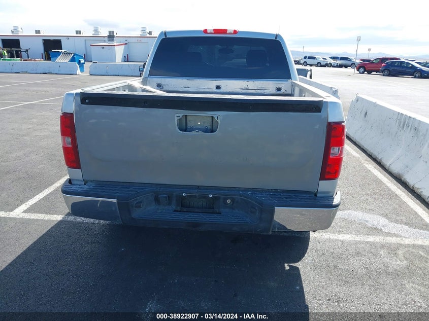 2013 CHEVROLET SILVERADO 1500 LT - 3GCPKSE72DG179850