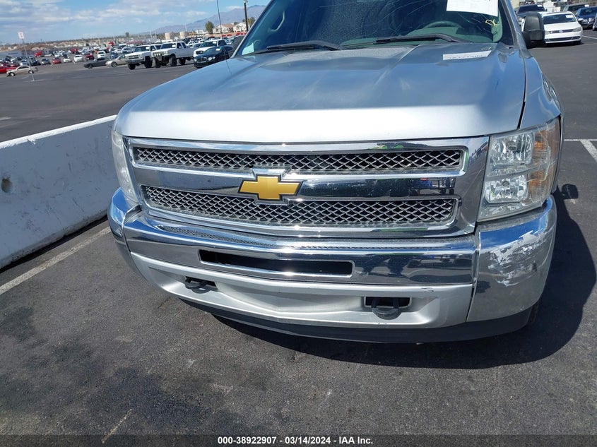 2013 CHEVROLET SILVERADO 1500 LT - 3GCPKSE72DG179850