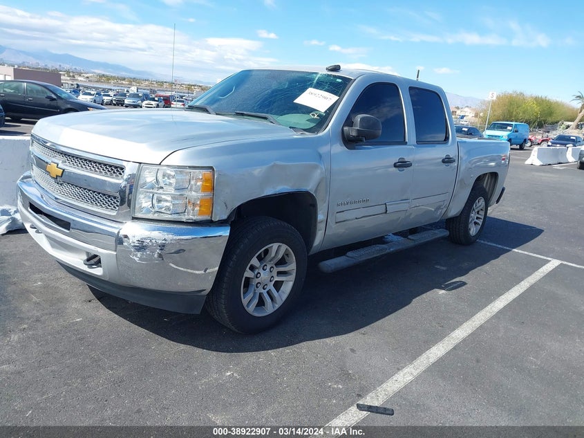 2013 CHEVROLET SILVERADO 1500 LT - 3GCPKSE72DG179850