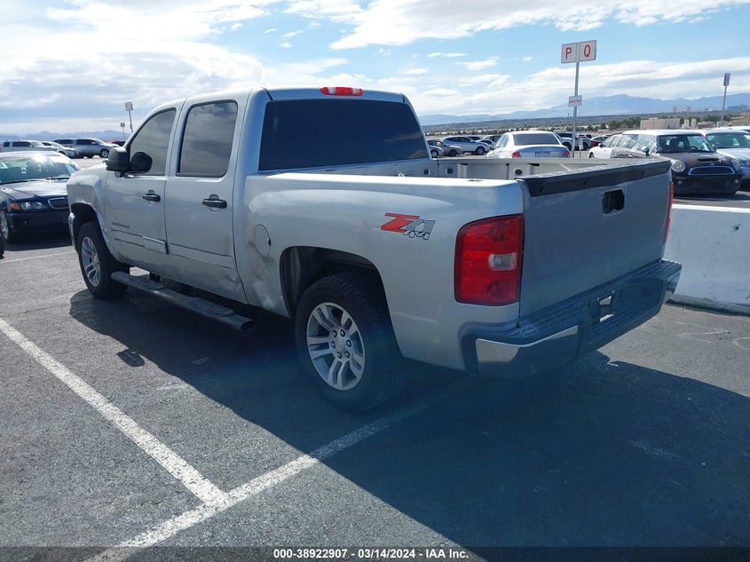 2013 CHEVROLET SILVERADO 1500 LT - 3GCPKSE72DG179850