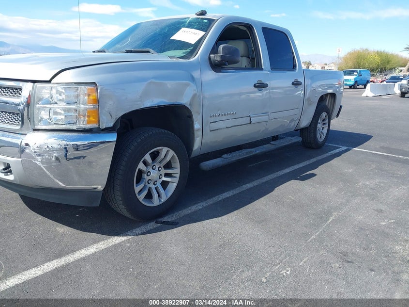 2013 CHEVROLET SILVERADO 1500 LT - 3GCPKSE72DG179850