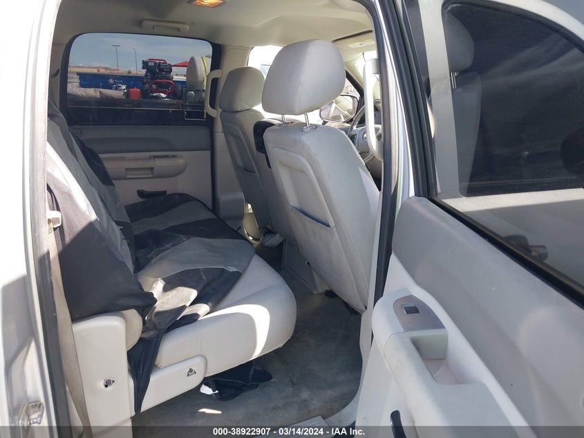 2013 CHEVROLET SILVERADO 1500 LT - 3GCPKSE72DG179850