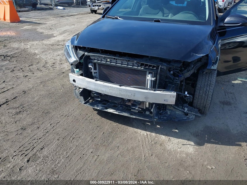 VIN KMHC65LC5KU176211 2019 HYUNDAI IONIQ HYBRID BLUE