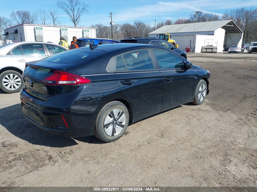 2019 Hyundai Ioniq Hybrid Blue VIN: KMHC65LC5KU176211 Lot: 38922911