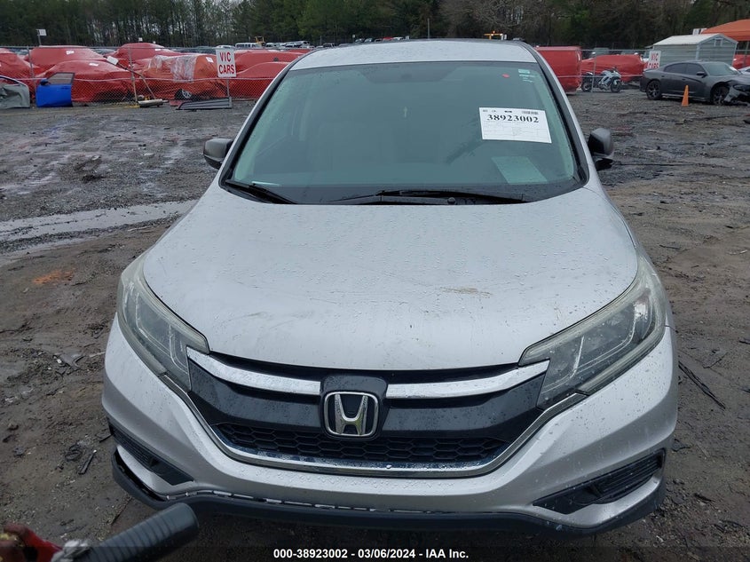 2016 HONDA CR-V SE - 2HKRM3H47GH534582