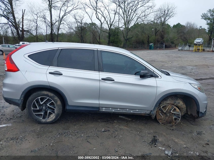2016 HONDA CR-V SE - 2HKRM3H47GH534582